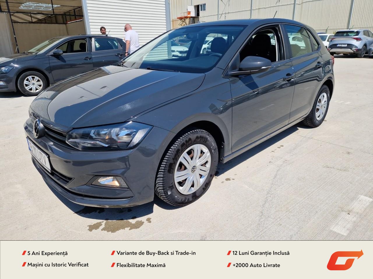 Volkswagen Polo 1.0 80CP Trendline (2021)