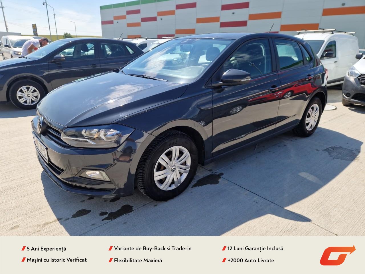 Volkswagen Polo 1.0 80CP Trendline (2021)