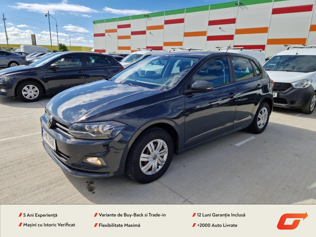 Volkswagen Polo 1.0 80CP Trendline (2021)