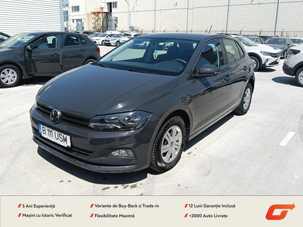 Volkswagen Polo 1.0 80CP Trendline (2021)