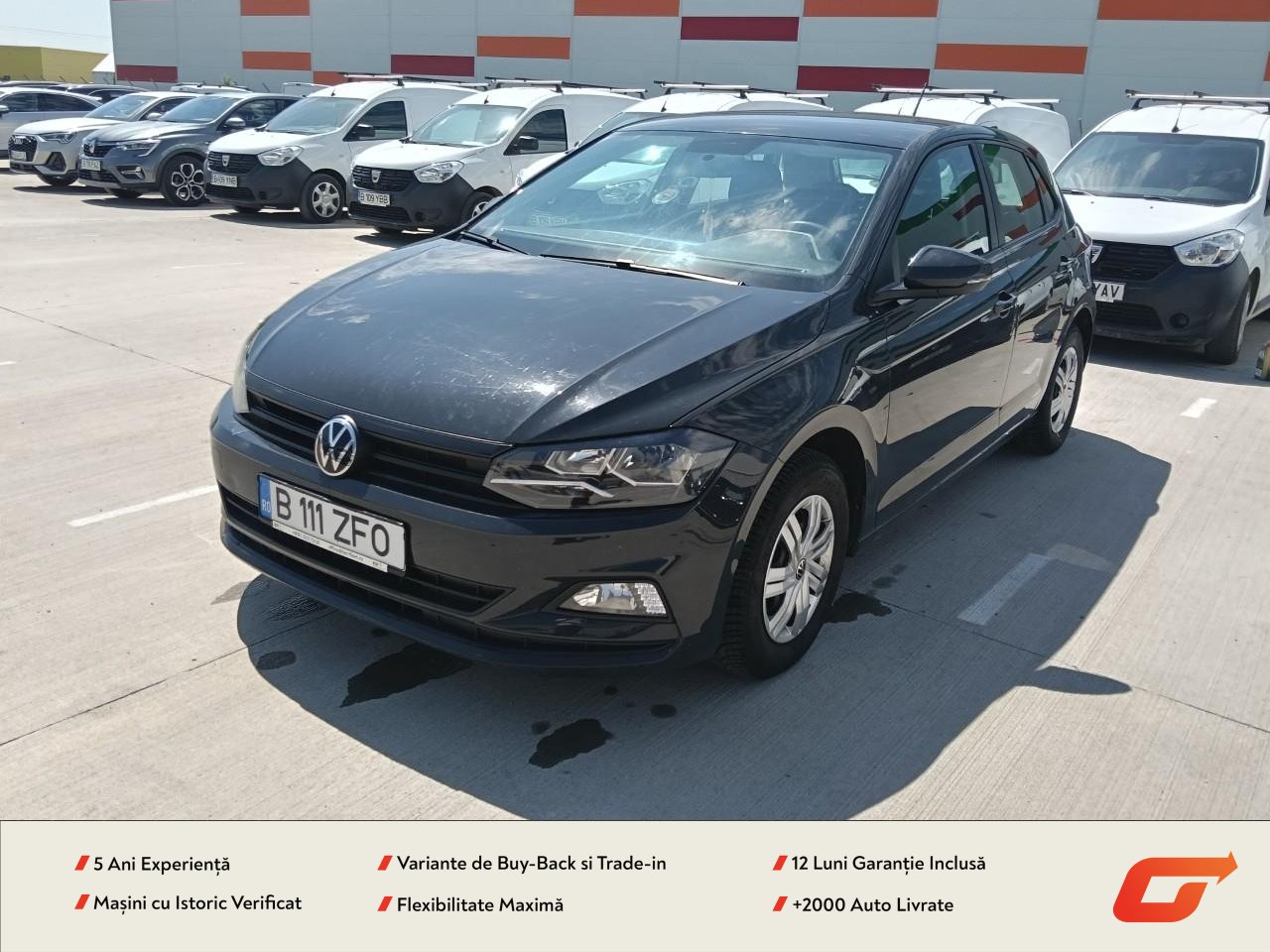 Volkswagen Polo 1.0 80CP Trendline (2021)