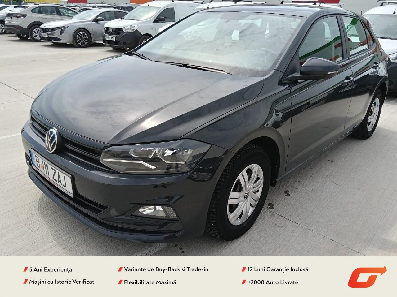 Volkswagen Polo 1.0 80CP Trendline (2021)