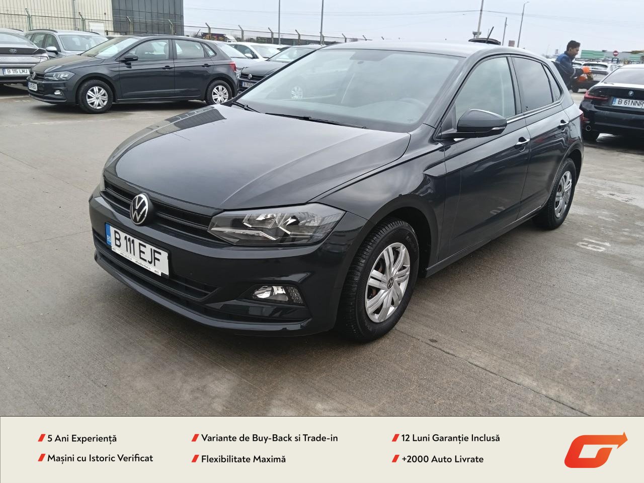 Volkswagen Polo 1.0 80CP Trendline (2021)