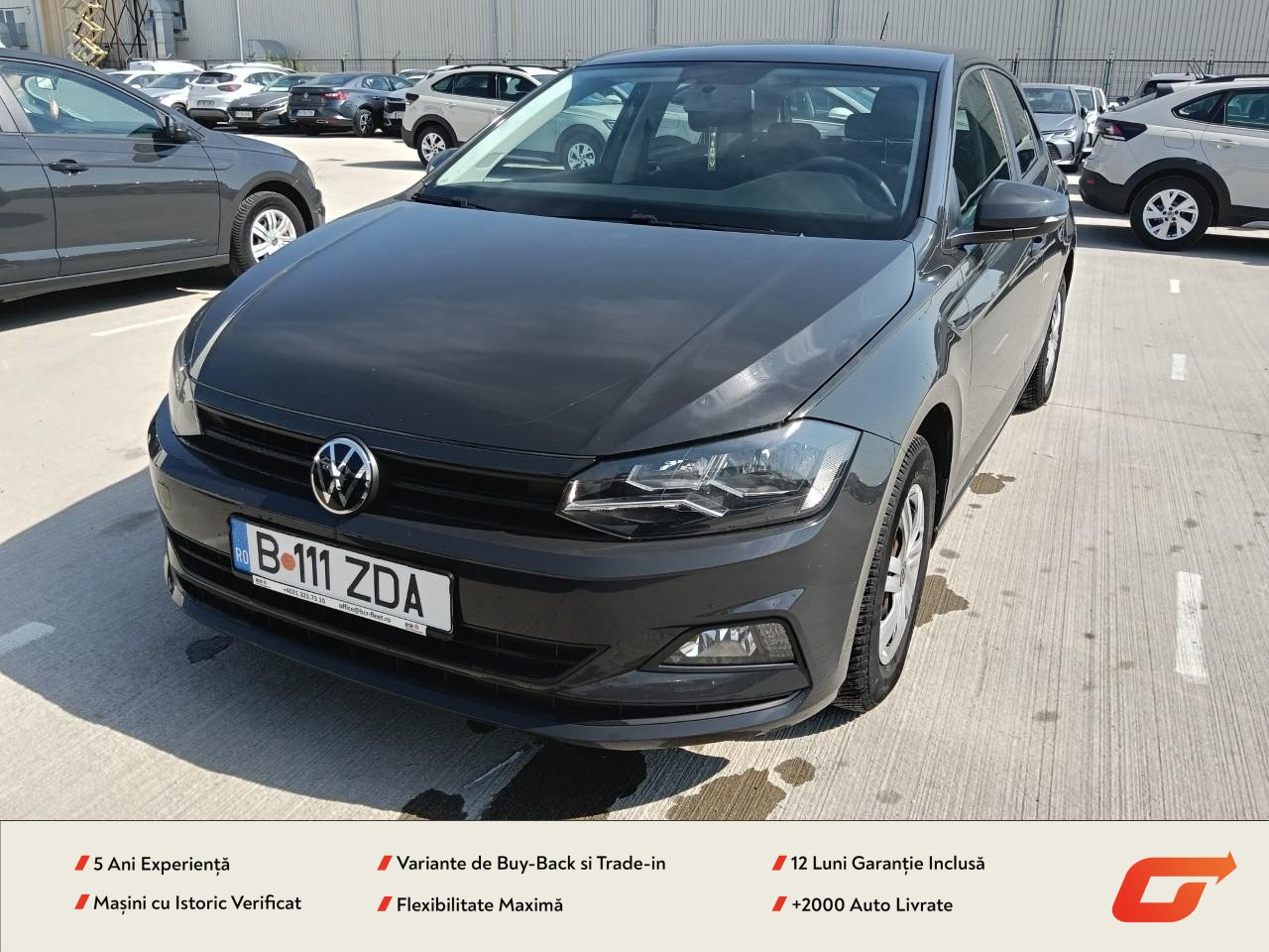 Volkswagen Polo 1.0 80CP Trendline (2021)