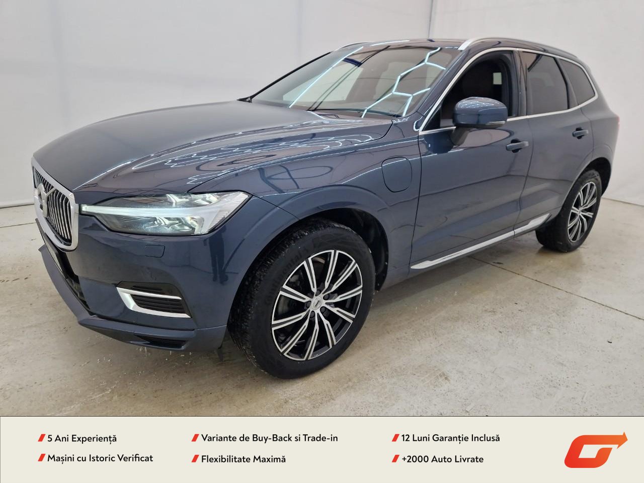 Volvo XC60 2.0 T8 390CP Inscription AT8 AWD (2021)