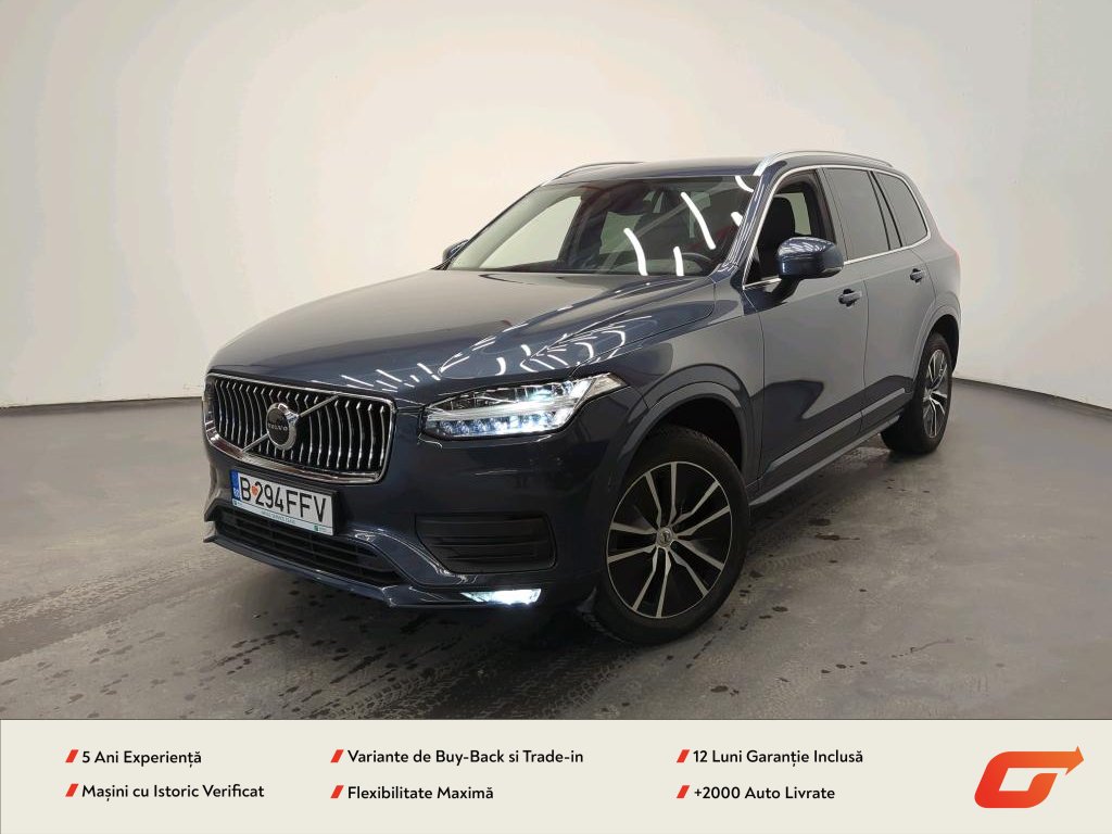 Volvo XC90 2.0 B5 P Momentum Pro AT8 AWD 7 Locuri (2021)