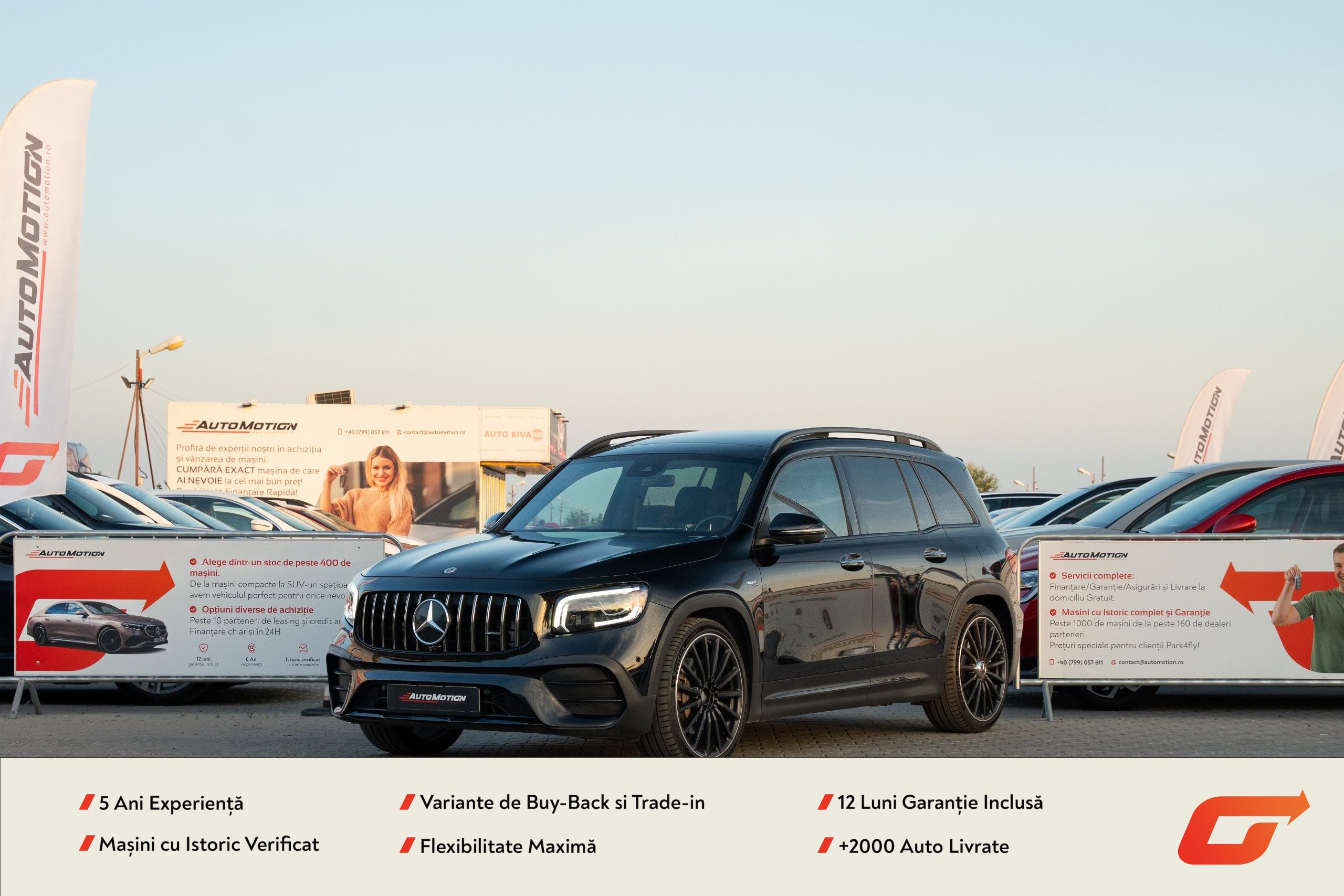 MERCEDES-BENZ GLB AMG 35 4MATIC (2021)