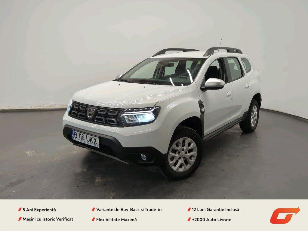 Dacia Duster 1.5 Blue dCi 115CP Comfort 4WD (2023)