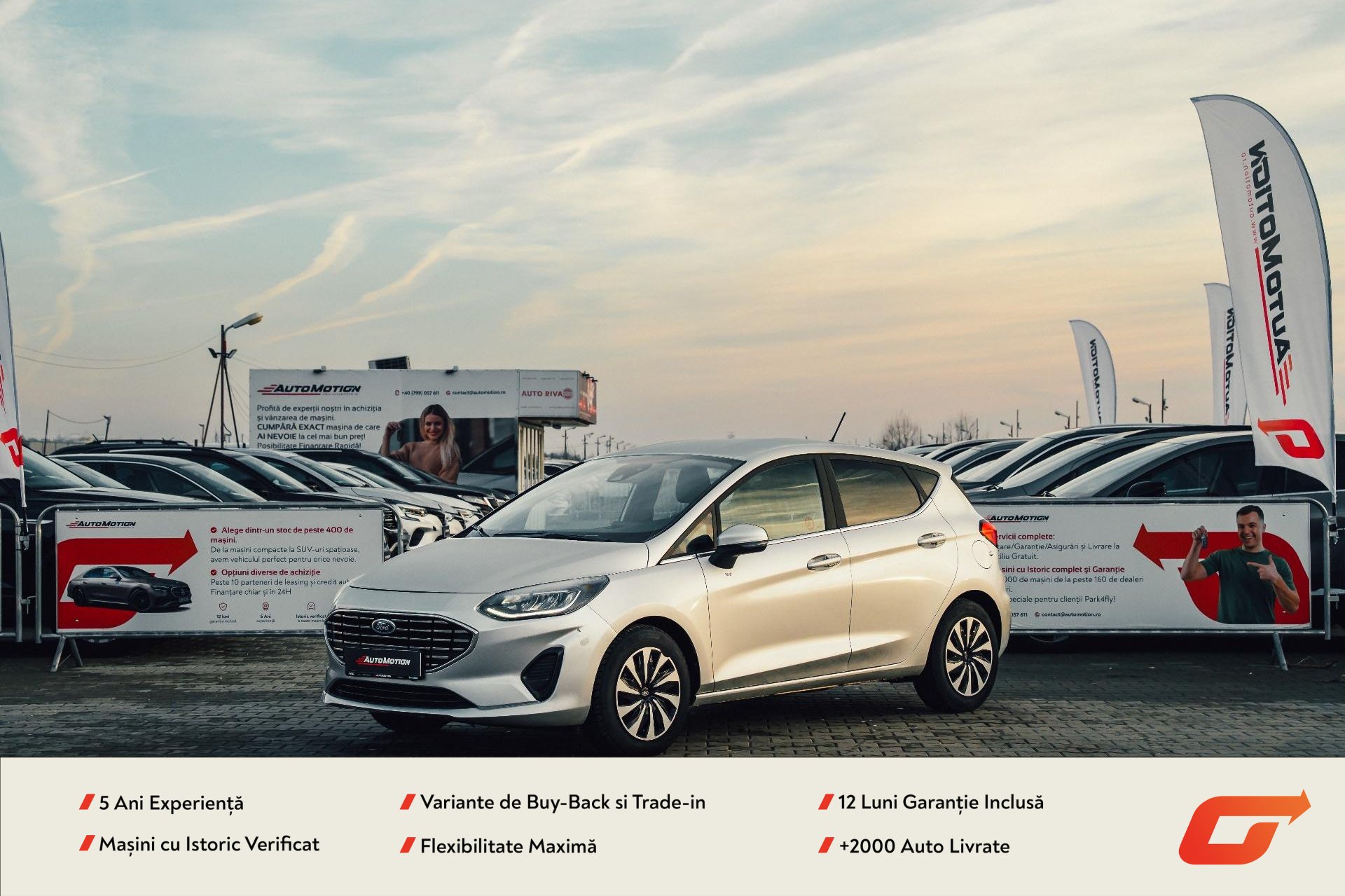 Ford Fiesta 1.0 Ecoboost  mHEV Titanium (2023)