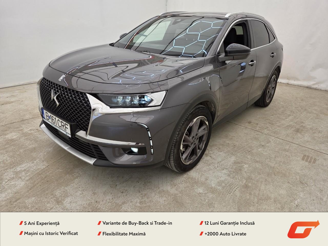 DS DS 7 Crossback 1.6 PureTech 180 Rivoli S&S EAT8 (2022)