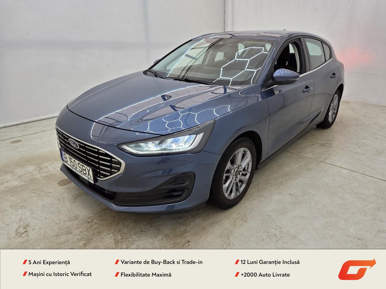 Ford Focus 1.0 EcoBoost mHEV 155CP Titanium A7 (2023)