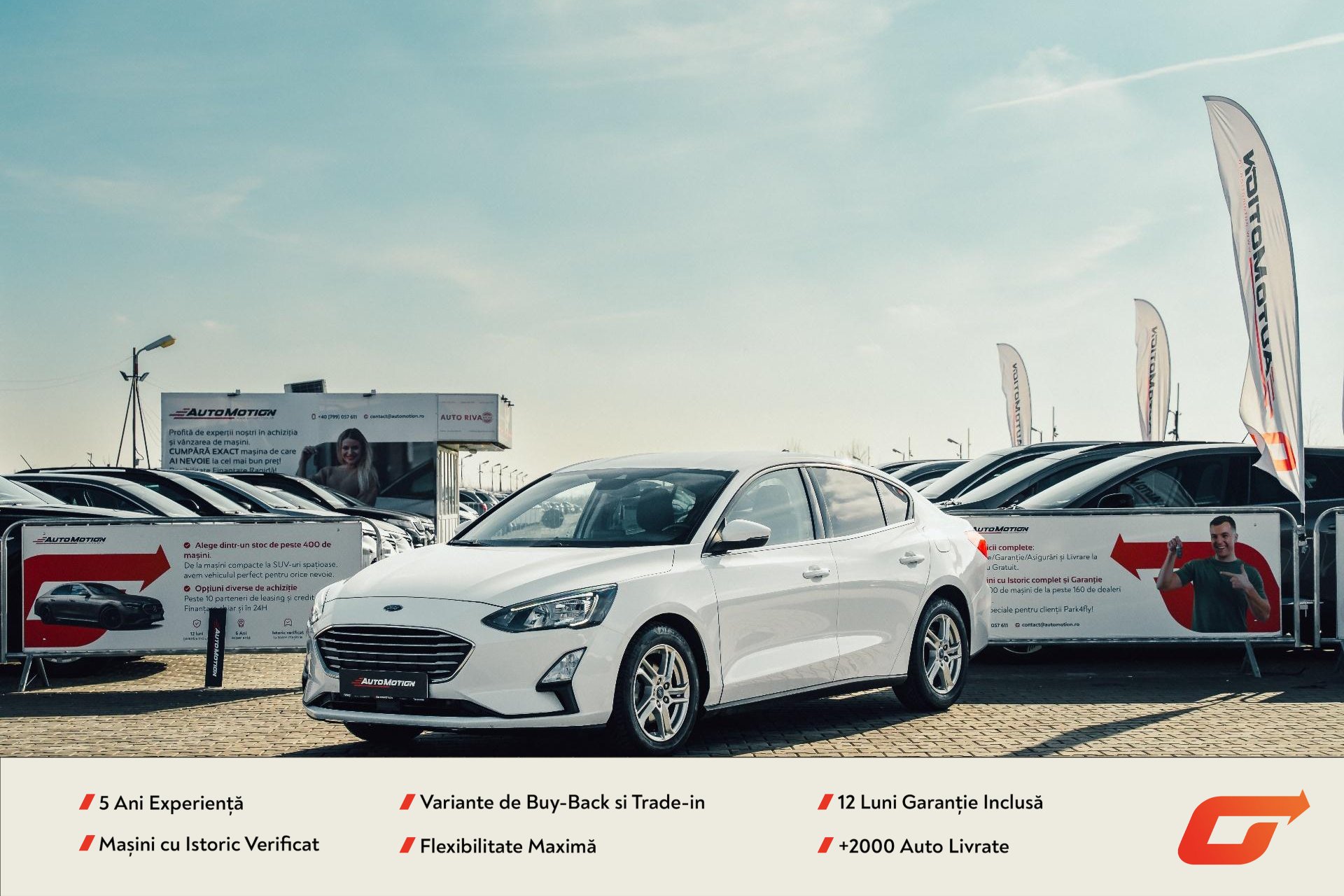Ford Focus 1.0 Ecoboost Trend (2021)