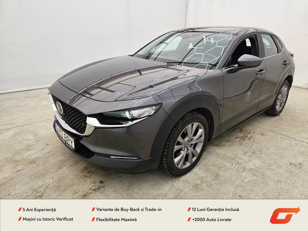 Mazda CX-30 2.0 Skyactiv-G122 Plus (2021)