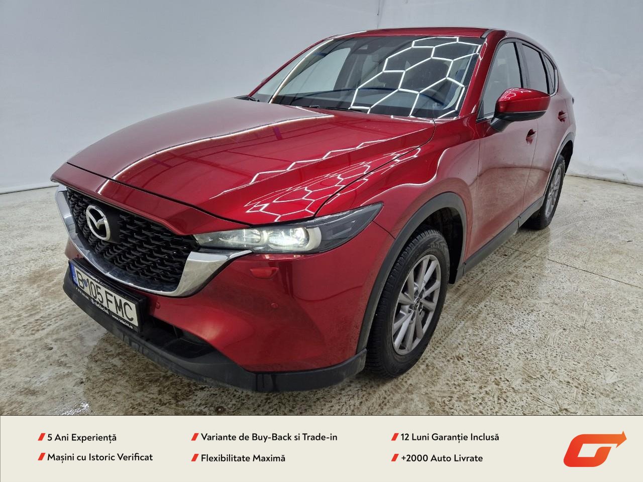 Mazda CX-5 2.0I Attraction AT 4x4 (2022)