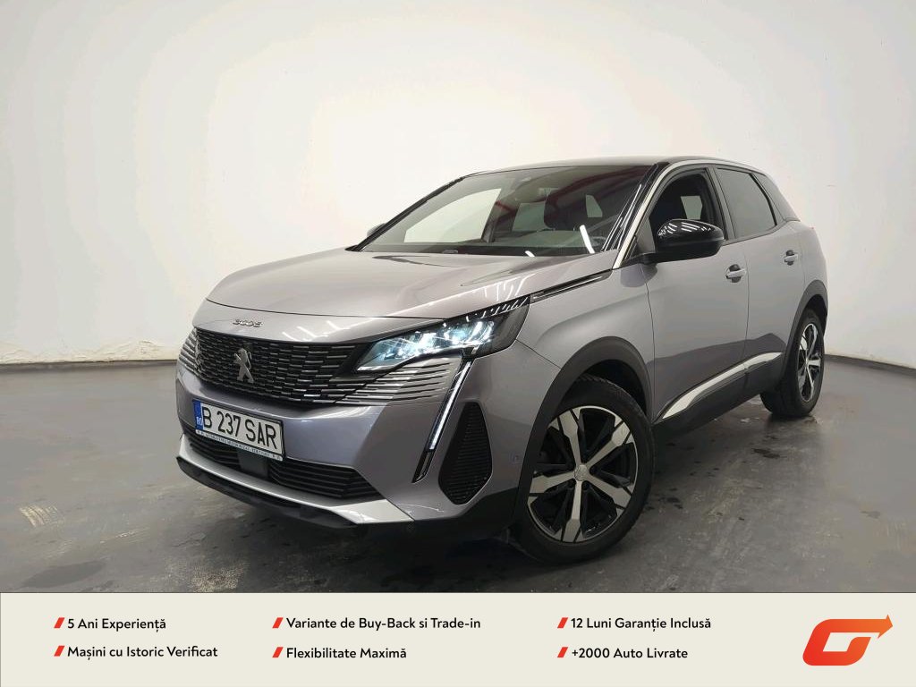 Peugeot 3008 1.5 BlueHDi 130CP Allure Pack EAT8 S&S (2023)