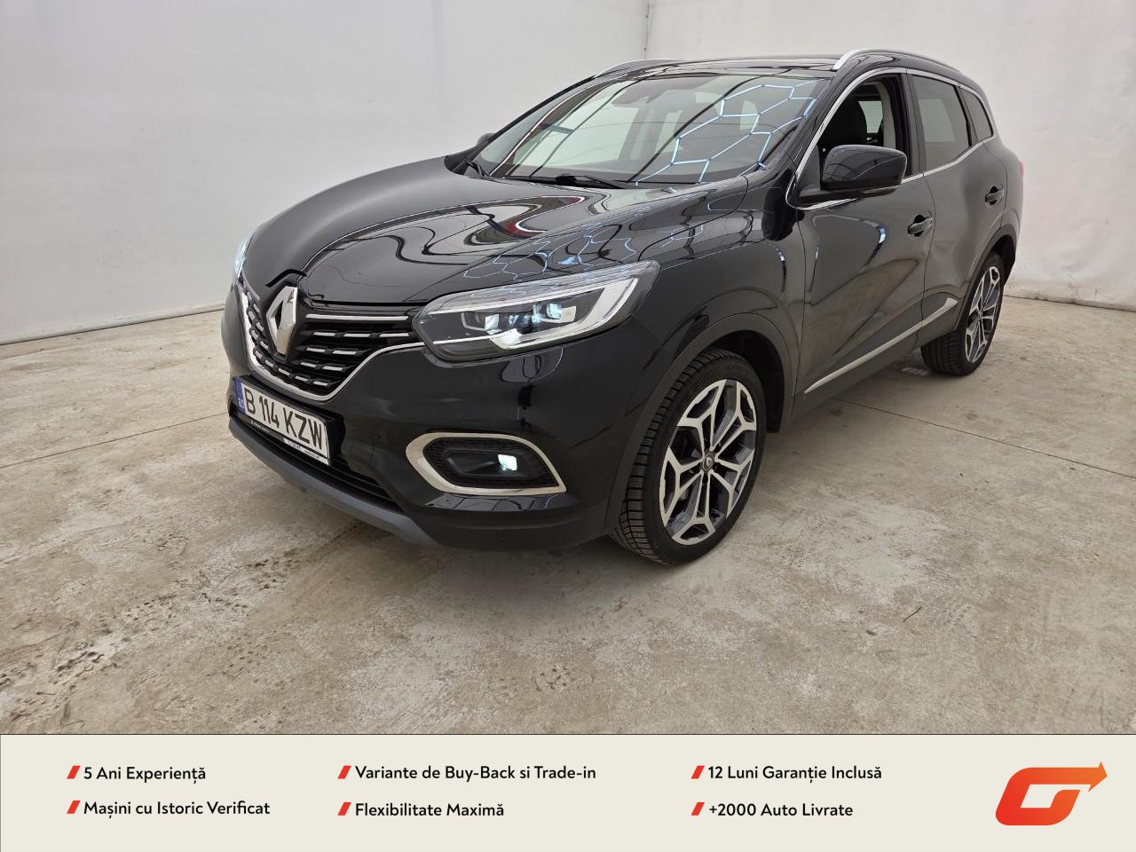 Renault Kadjar 1.3 TCe 158CP Techno EDC (2022)