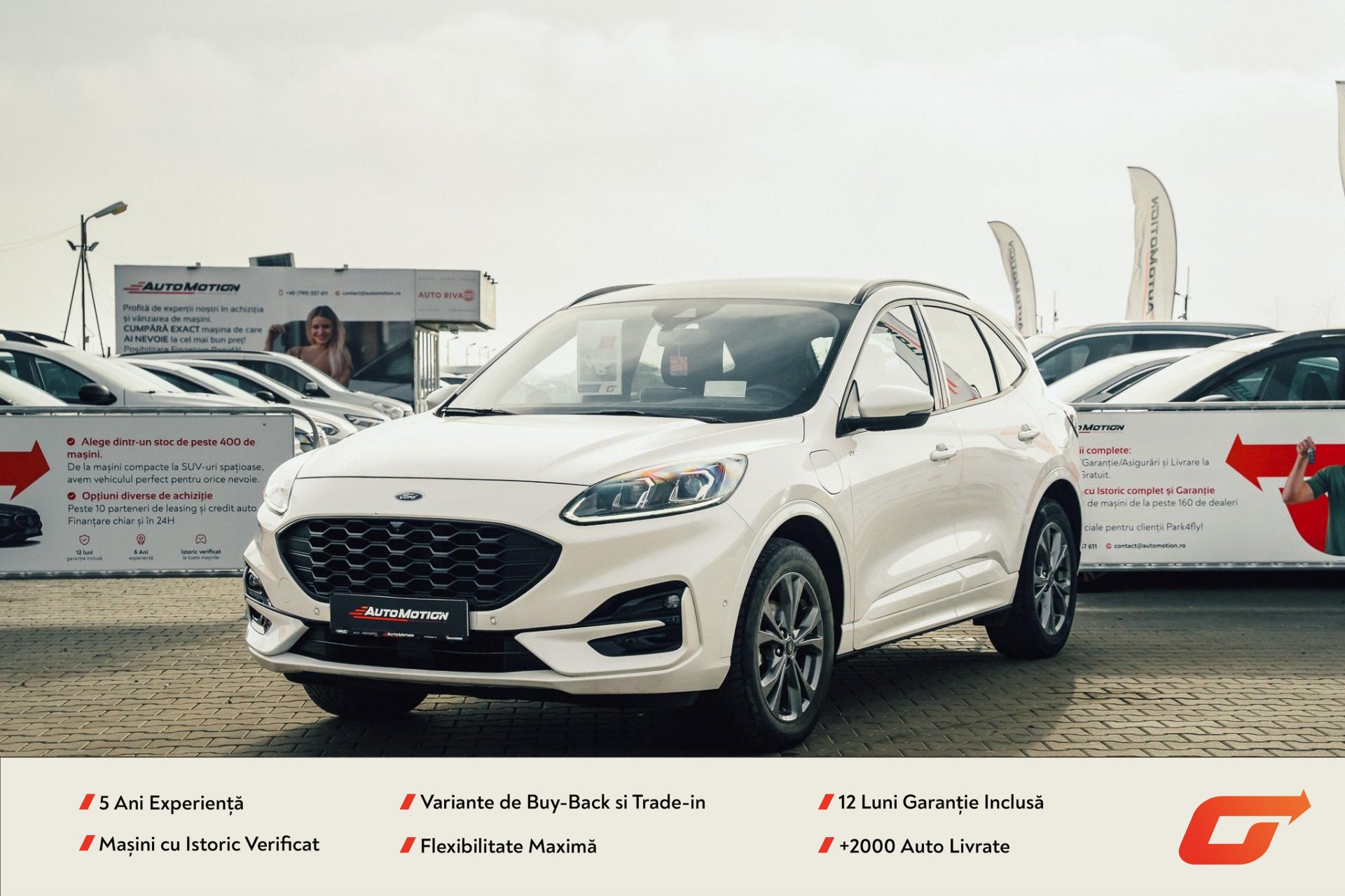 Ford Kuga 2.5 Duratec PHEV ST Line (2023)