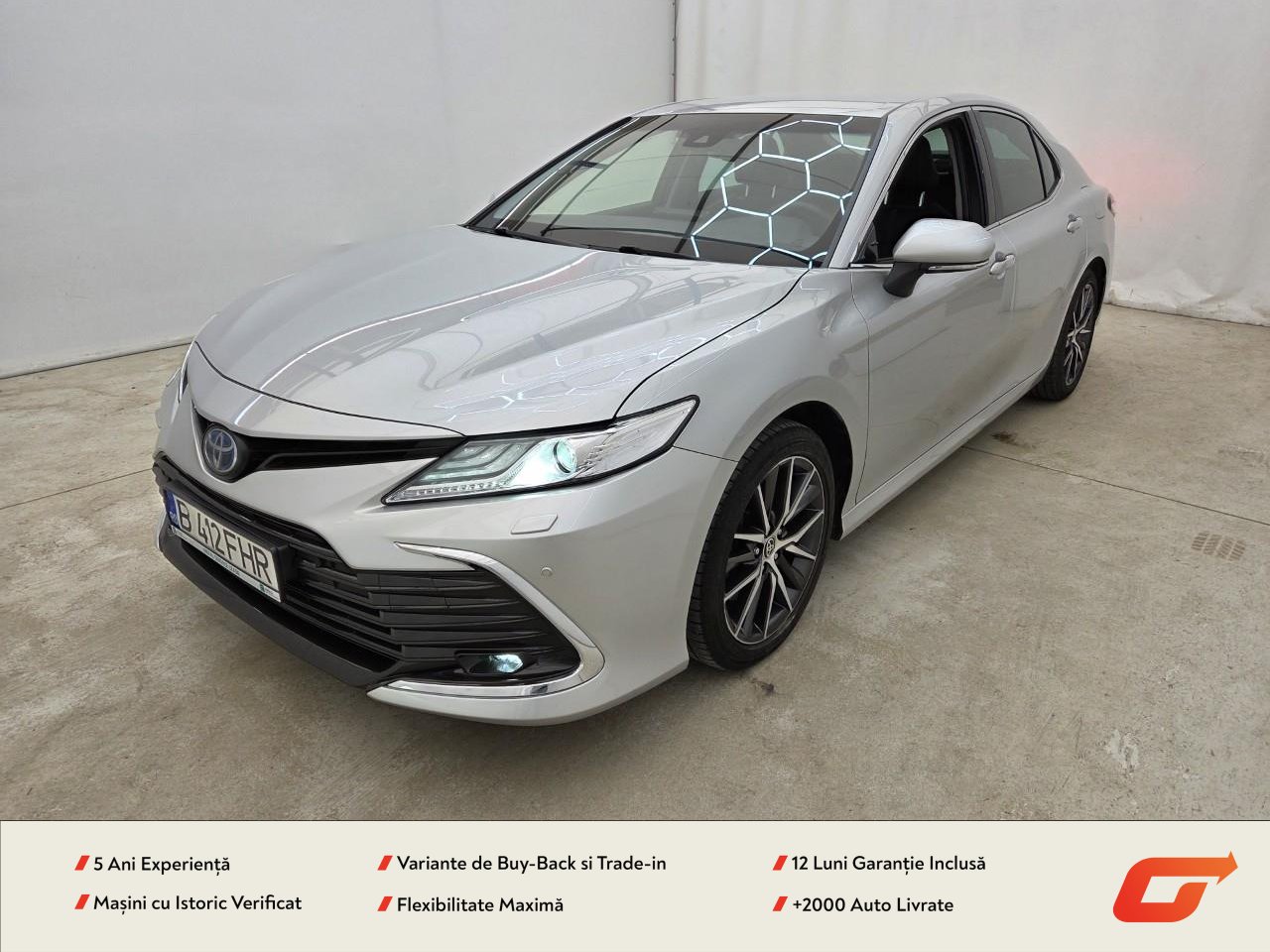 Toyota Camry 2.5 Hybrid Dynamic E-CVT (2023)