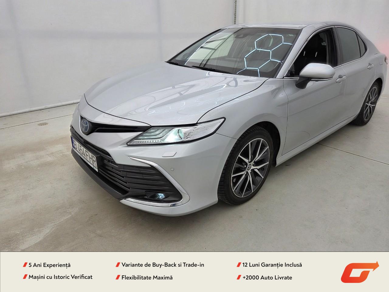 Toyota Camry 2.5 Hybrid Exclusive E-CVT (2023)