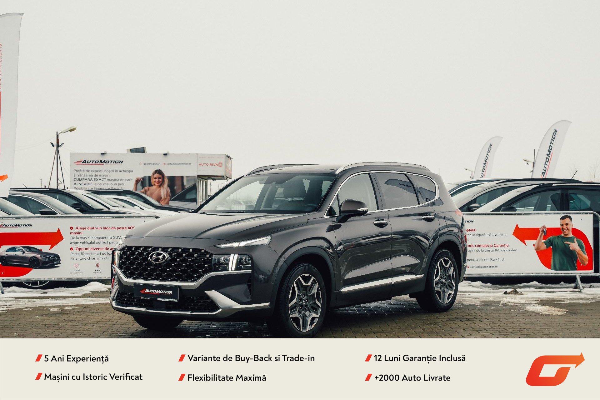Hyundai Santa Fe (2022)