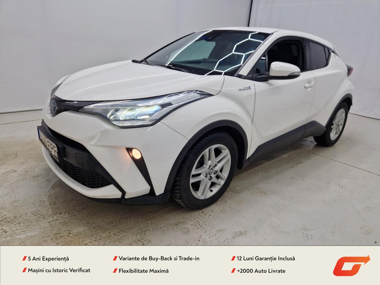 Toyota C-HR 1.8 HSD C-enter (2021)