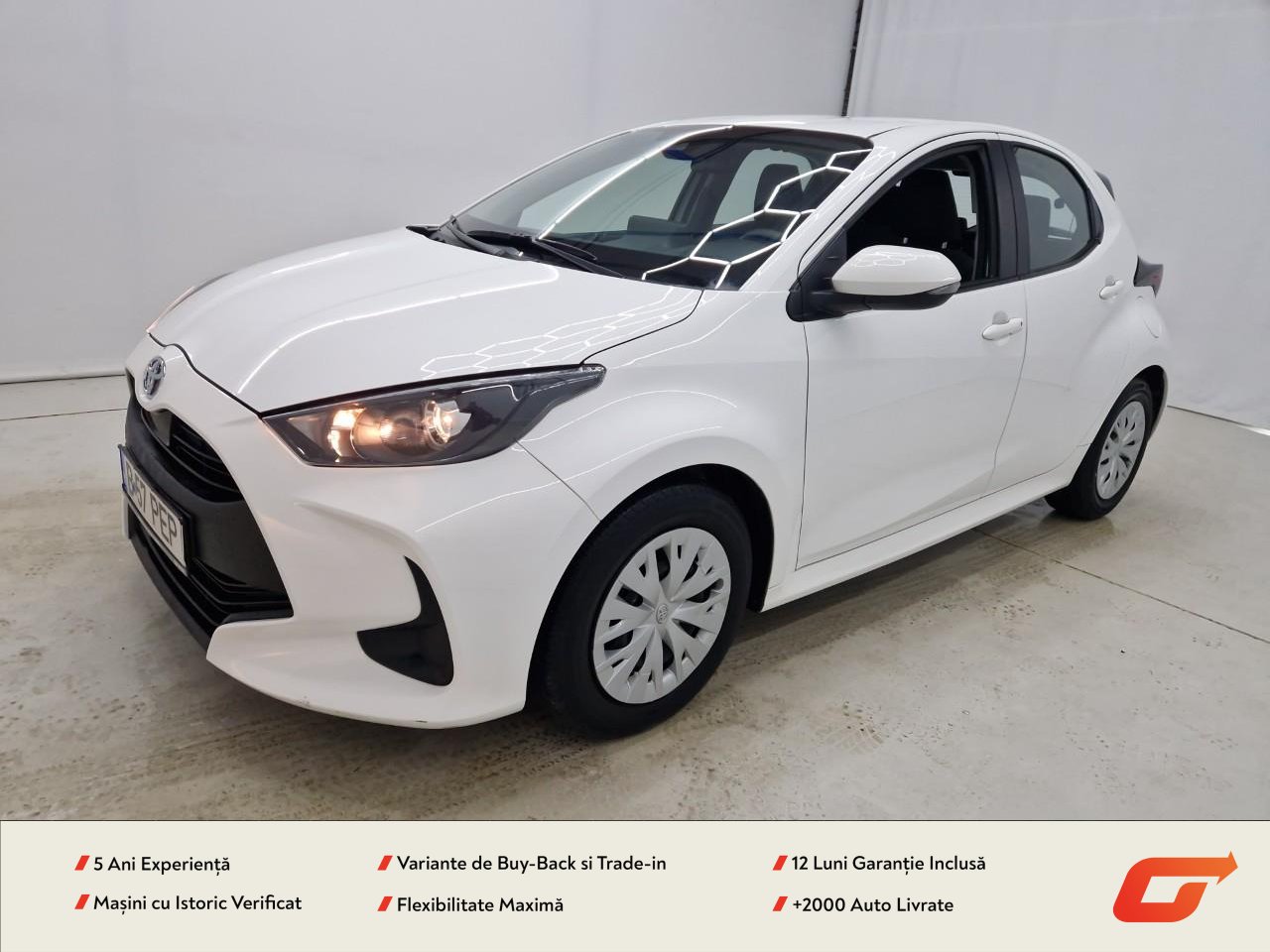 Toyota Yaris 1.5 Hybrid Eco HYB Auto (2022)