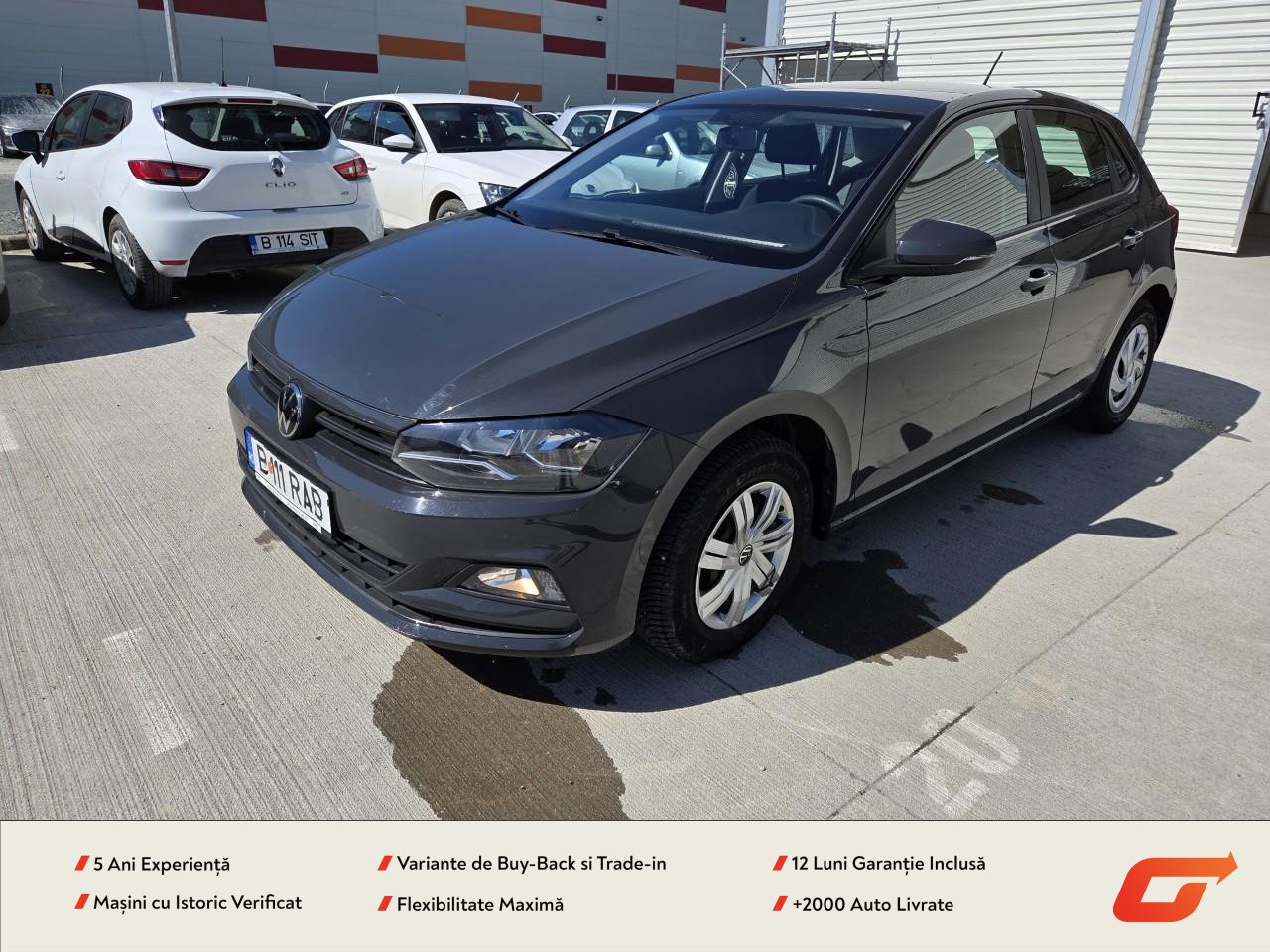 VOLKSWAGEN POLO 1.0 80CP Trendline (2006)