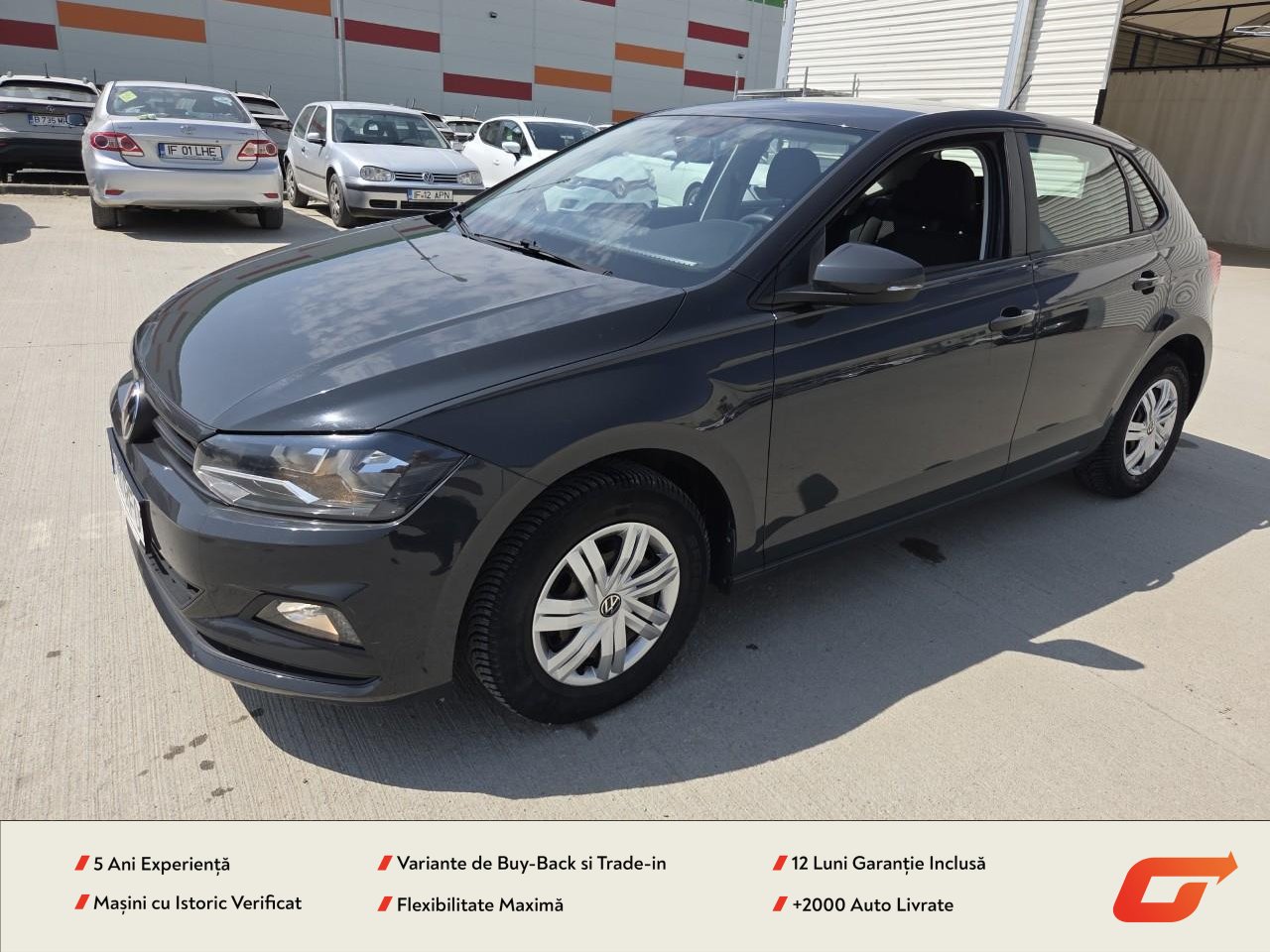 Volkswagen Polo 1.0 80CP Trendline (2021)
