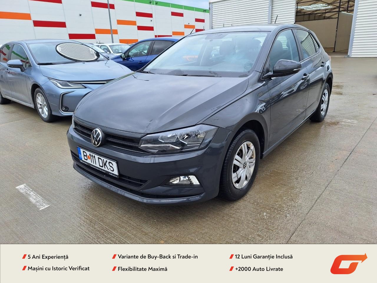 Volkswagen Polo 1.0 80CP Trendline (2021)