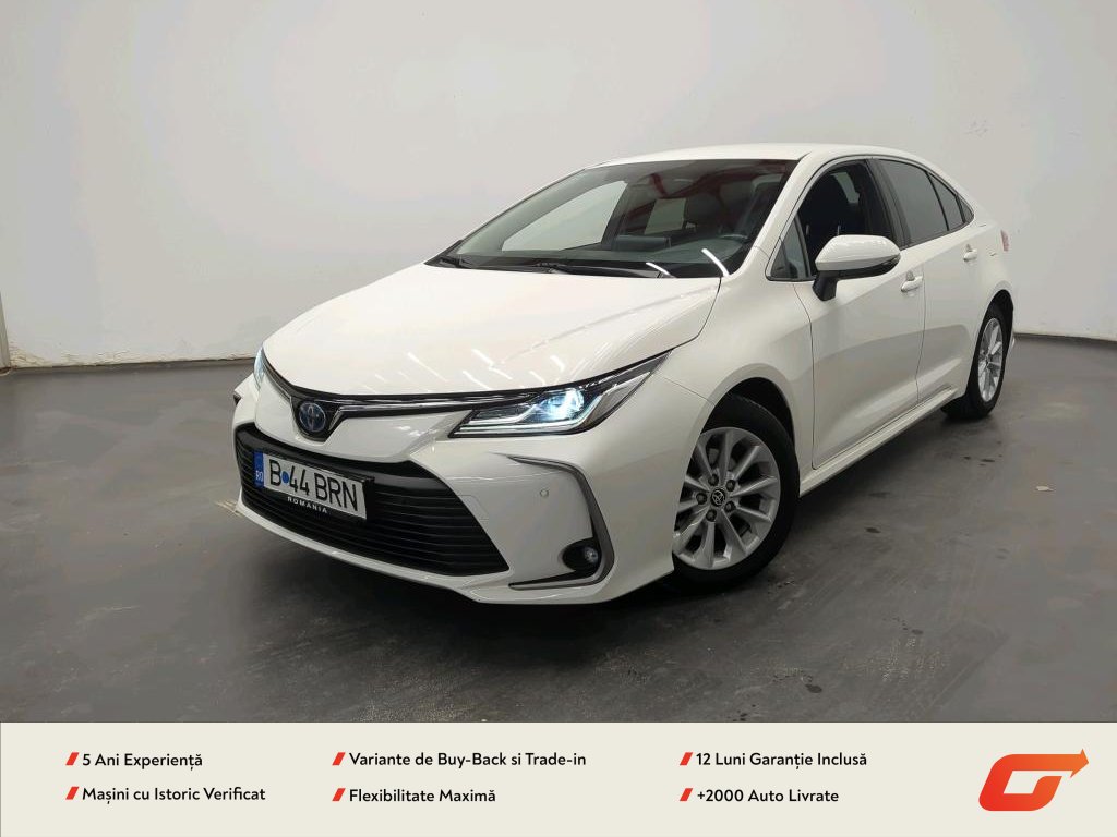 Toyota Corolla Sedan 1.8 Hybrid Dynamic HSD E-CVT (2022)
