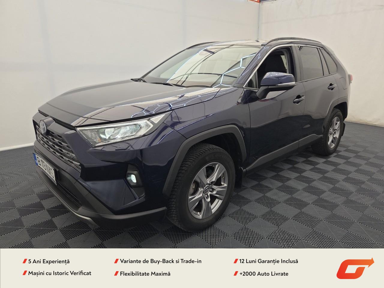 Toyota RAV 4 2.5 Hybrid Dynamic HSD E-CVT 4x4 (2022)