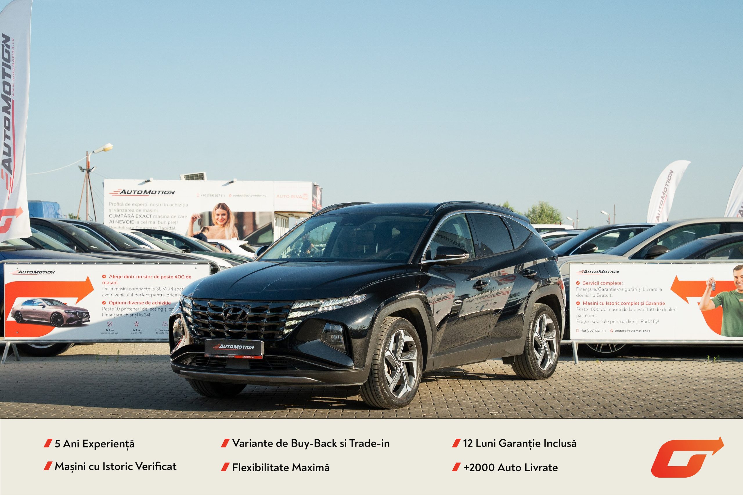 Hyundai Tucson 1.6T-GDi 230CP Hybrid Luxury 6AT 4WD (2022)