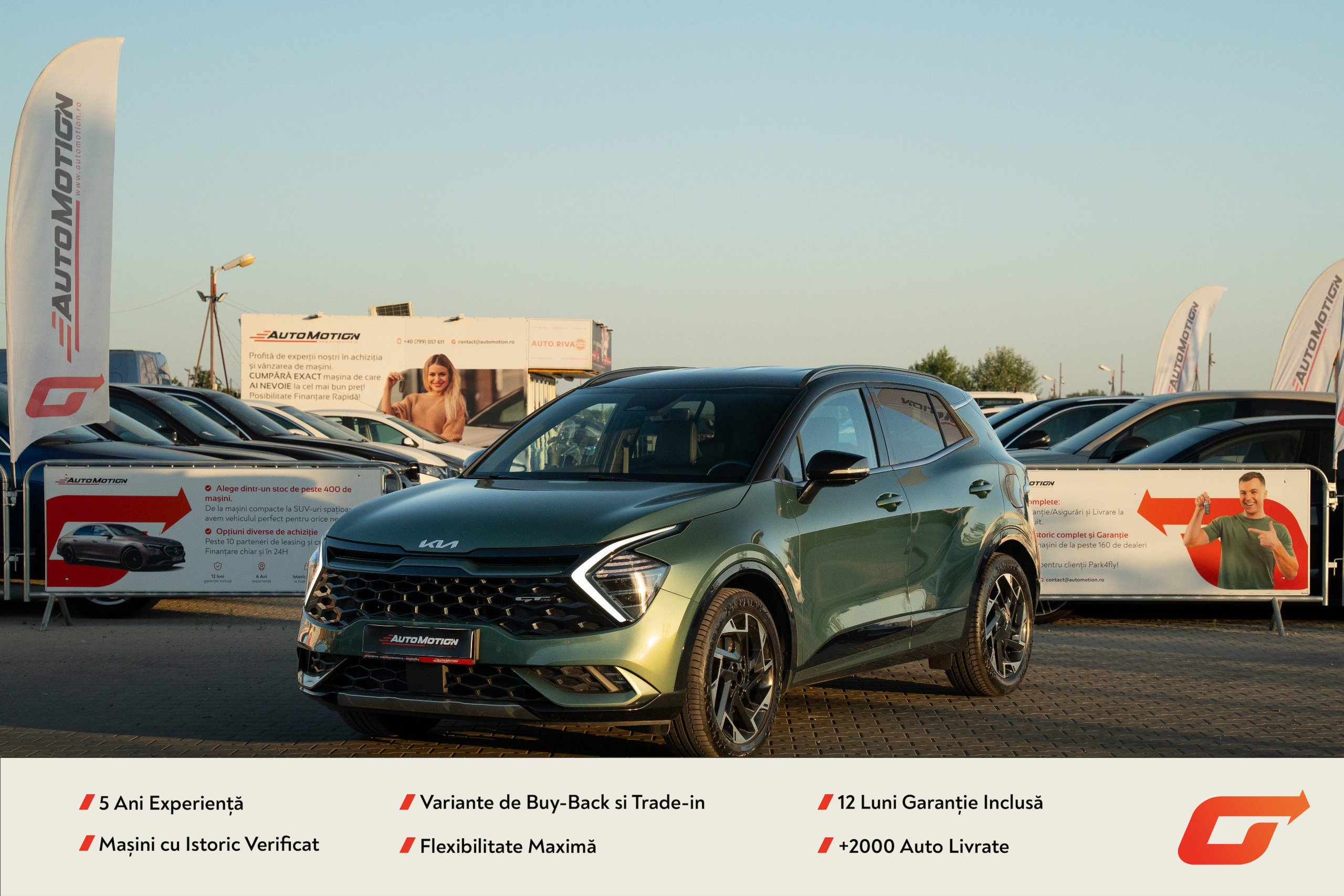 Kia Sportage 1.6 T-GDI MHEV 7DCT HP 4x4 GT Line (2022)