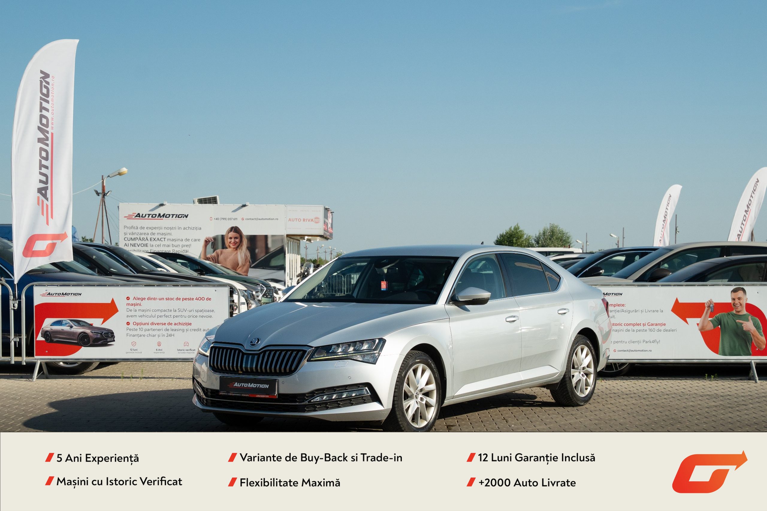 Skoda Superb 2.0 TDI 150CP Style DSG (2023)