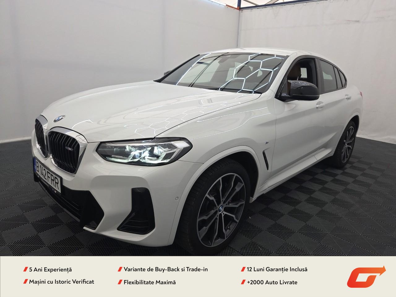 BMW X4 3.0 M40i MHEV Steptronic Sport xDrive (2025)