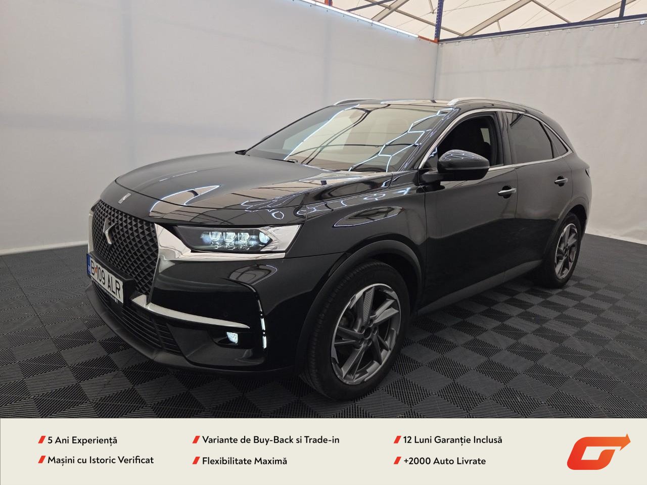 DS DS 7 Crossback 1.6 PureTech 180 Bastille+ S&S EAT8 (2021)