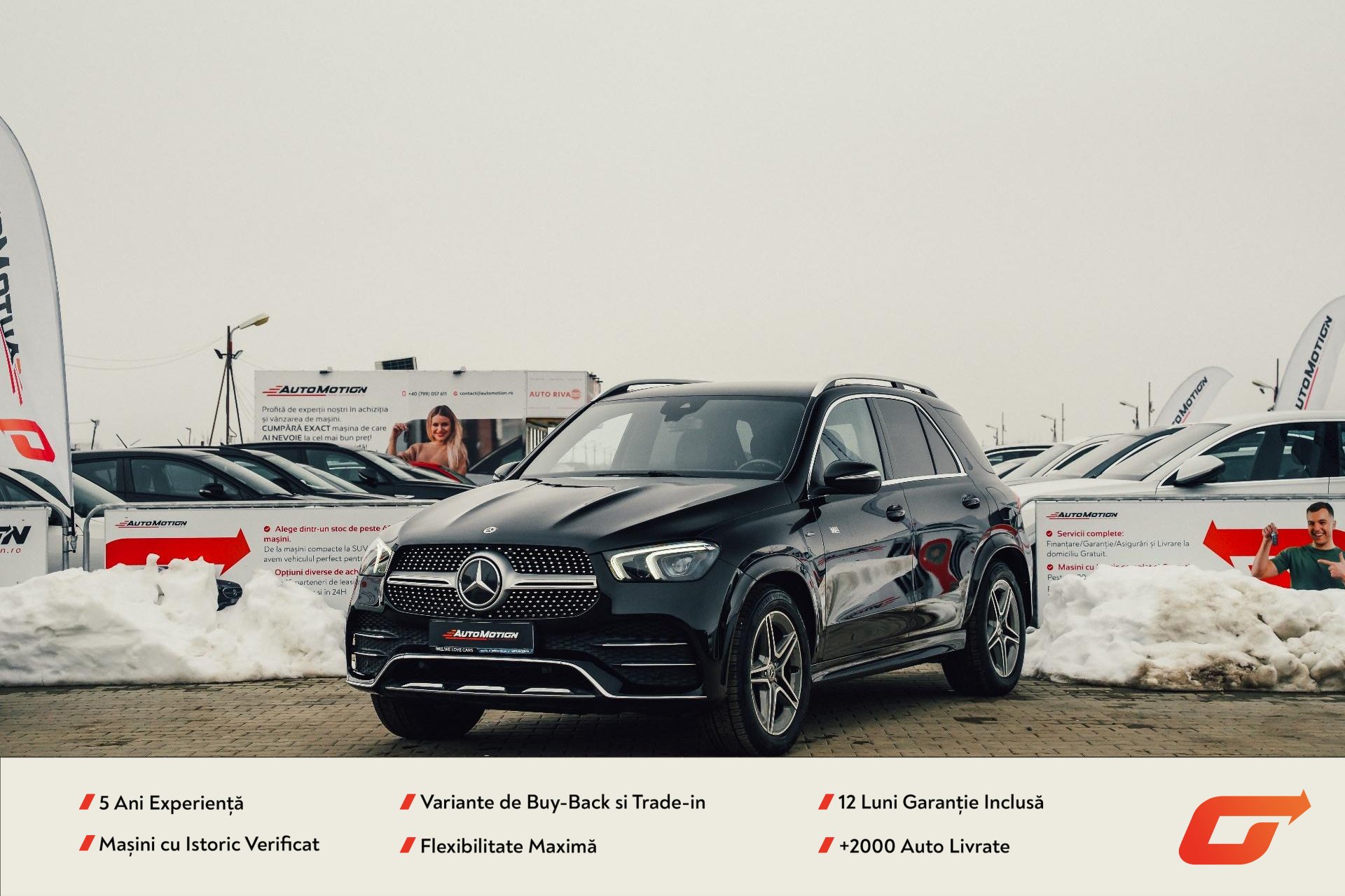 Mercedes-Benz GLE 350e 4Matic 9G Tronic (2021)