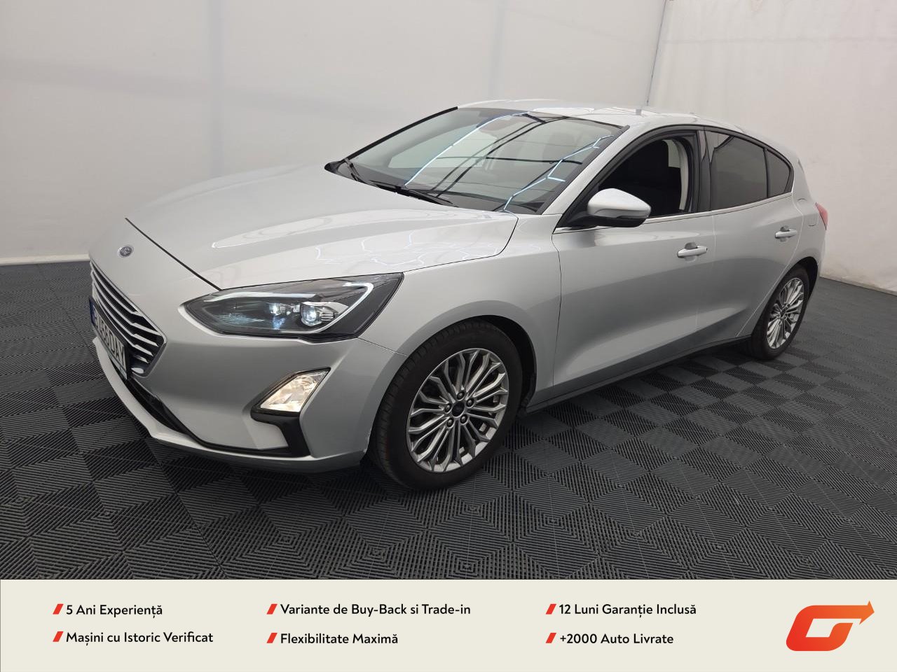 Ford Focus 1.5 EcoBlue 120CP Titanium A8 (2021)