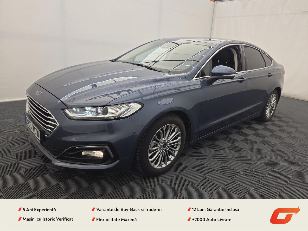 Ford Mondeo 2.0 Titanium HEV AT 187HP (2021)