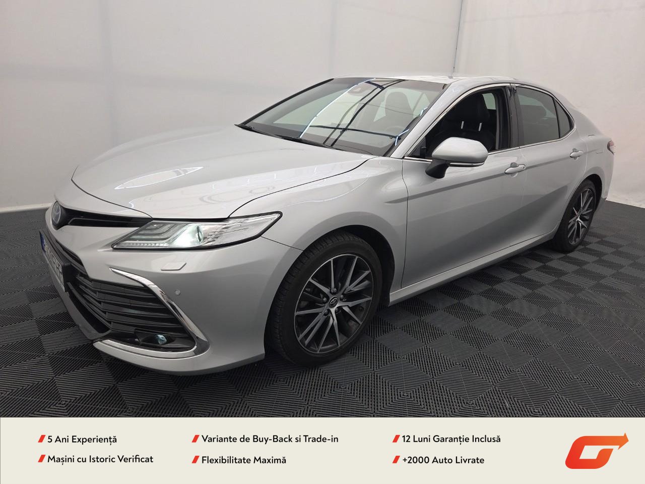 Toyota Camry 2.5 Hybrid Dynamic E-CVT (2023)