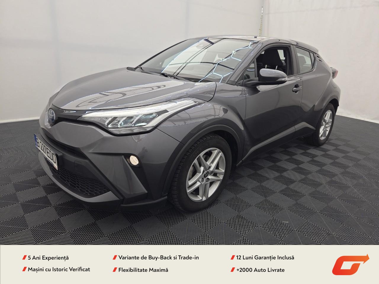 Toyota C-HR 1.8 HSD Core (2023)