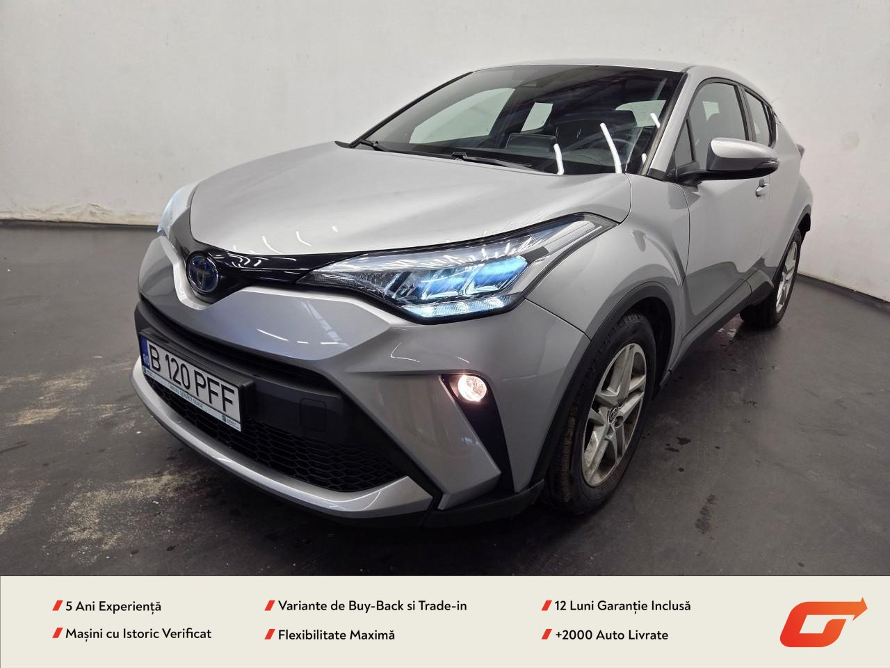 Toyota C-HR 1.8 HSD Core (2024)