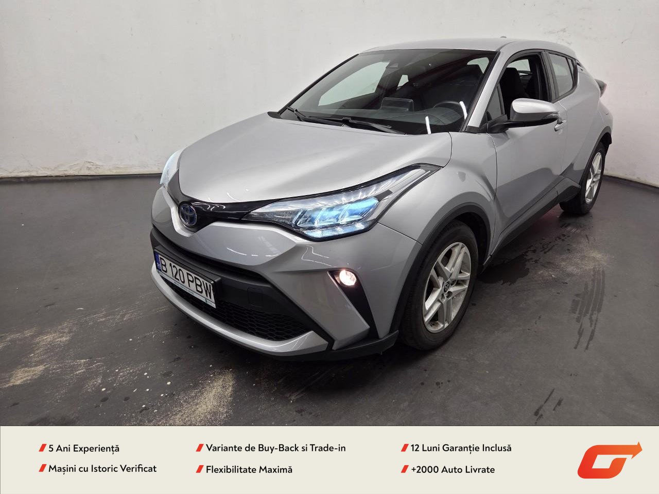 Toyota C-HR 1.8 HSD Core (2024)
