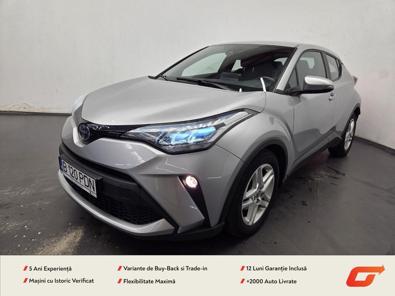 Toyota C-HR 1.8 HSD Core (2024)