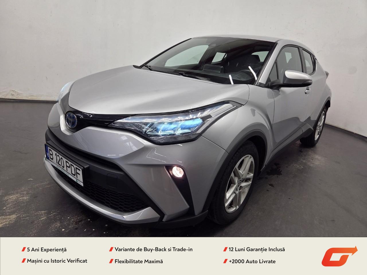 Toyota C-HR 1.8 HSD Core (2024)