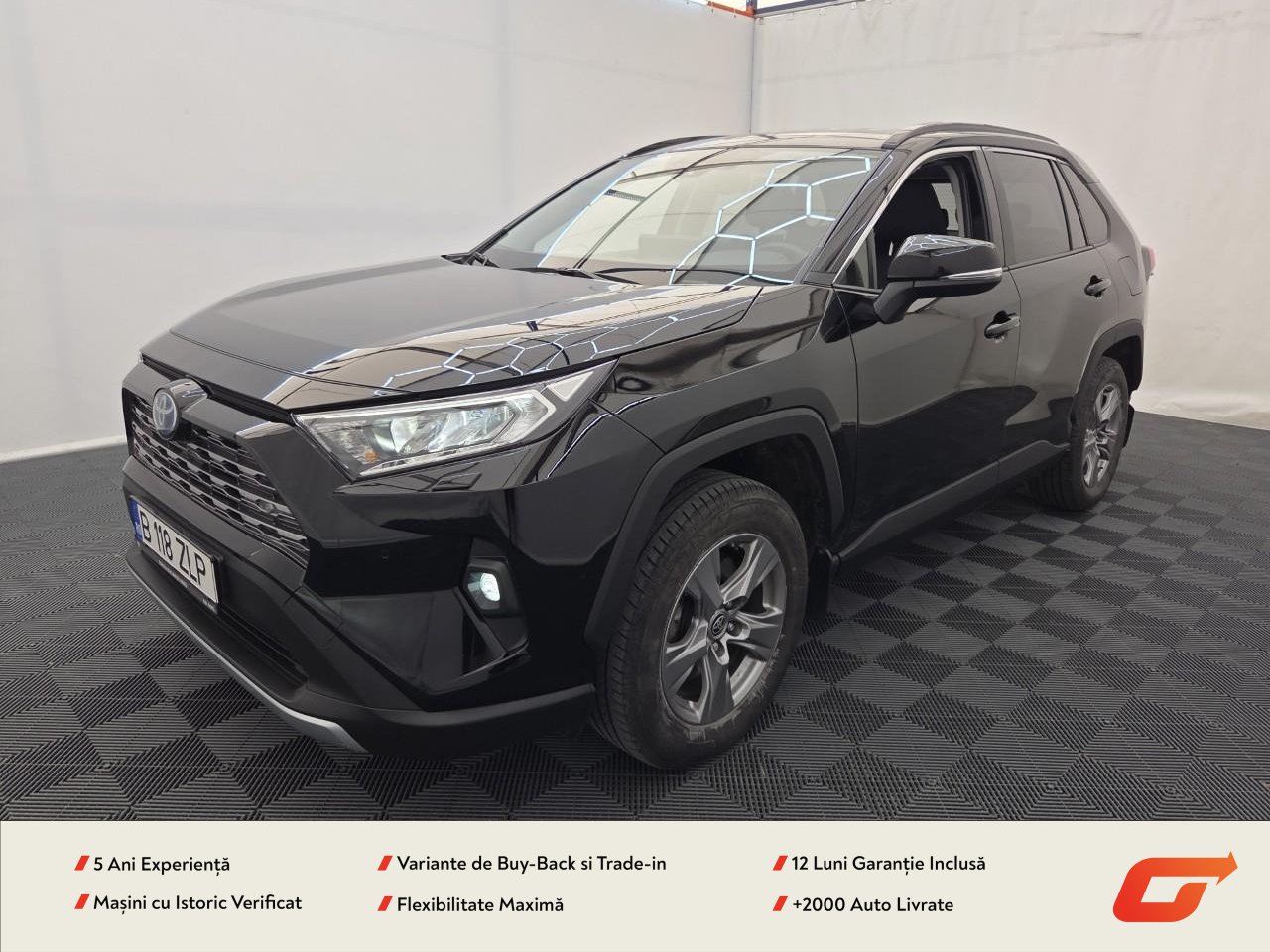 Toyota RAV4 2.5 Hybrid Dynamic HSD E-CVT 4x4 (2023)