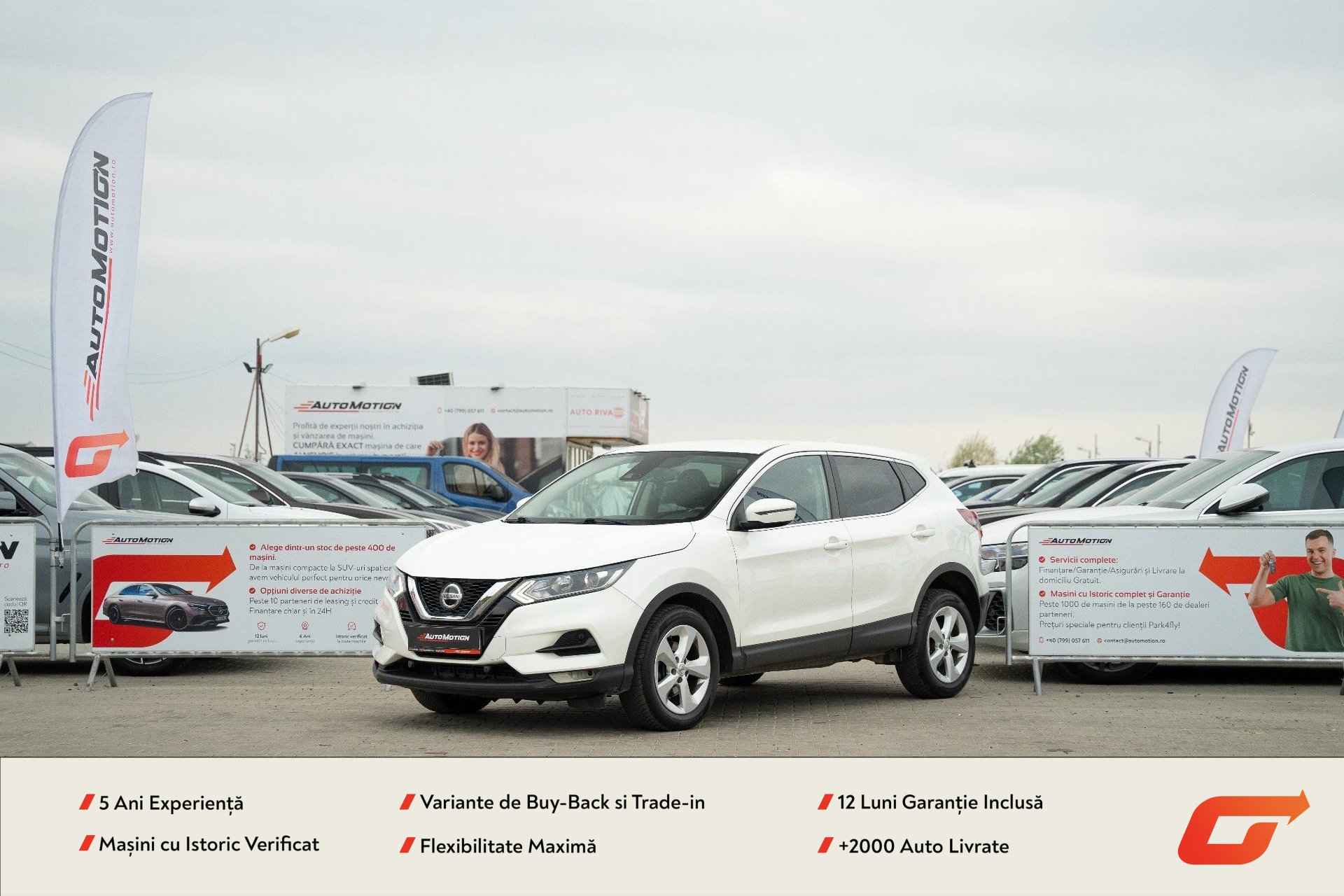 Nissan Qashqai 1.3 DIG-T DCT N-Connecta (2020)