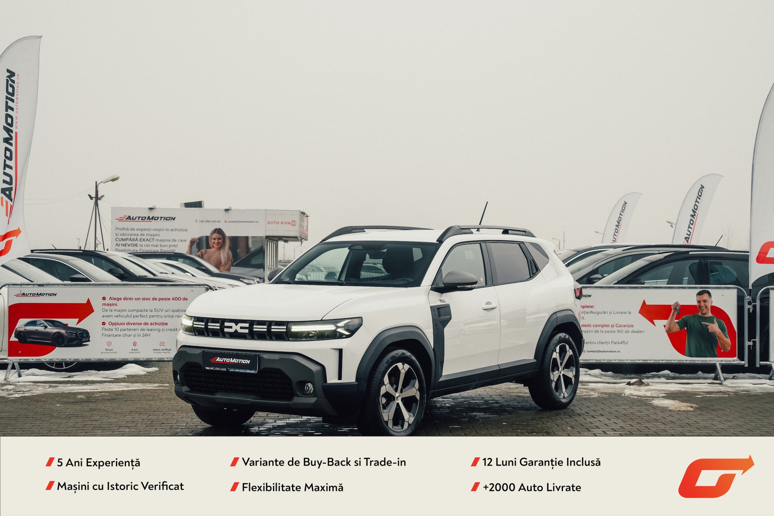 Dacia Duster Journey Hybrid 140 (2025)