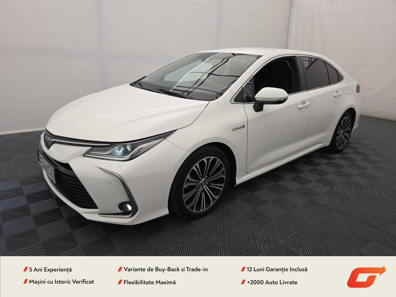 Toyota Corolla 1.8 Hybrid Exclusive HSD E-CVT (2021)