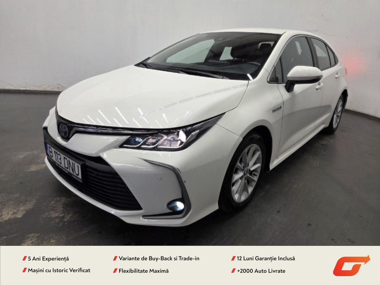 Toyota Corolla 1.8 Hybrid Dynamic HSD E-CVT (2022)